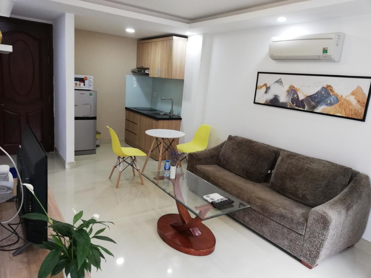 مدينة هوشي منه Van Dat Serviced Apartment المظهر الخارجي الصورة