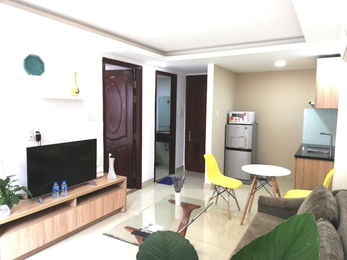 مدينة هوشي منه Van Dat Serviced Apartment المظهر الخارجي الصورة