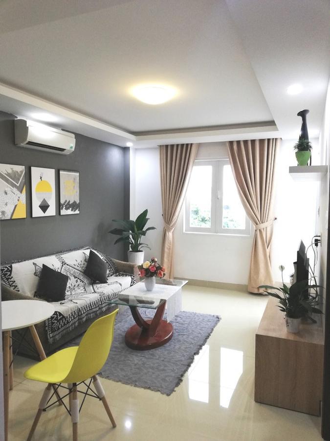 مدينة هوشي منه Van Dat Serviced Apartment المظهر الخارجي الصورة