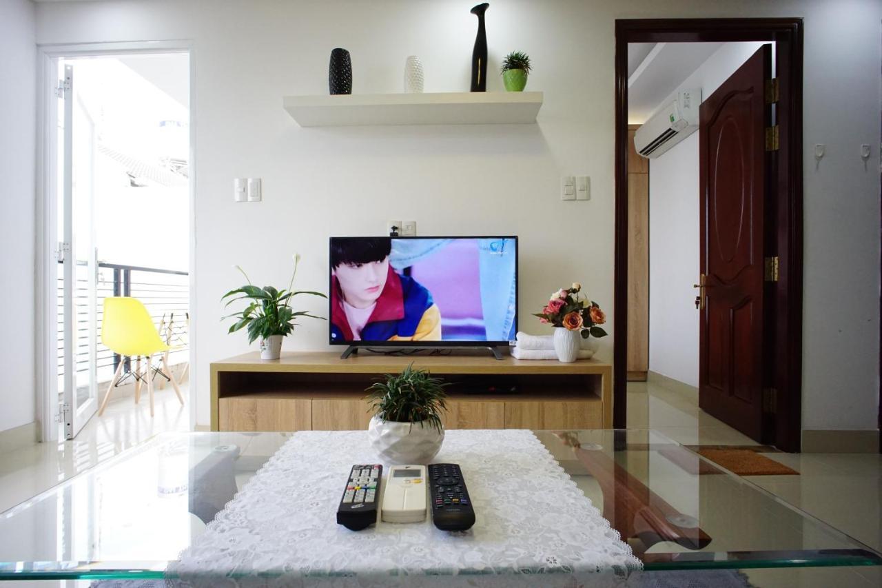 مدينة هوشي منه Van Dat Serviced Apartment المظهر الخارجي الصورة