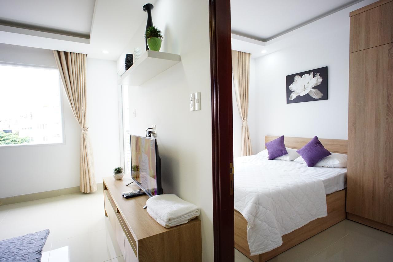مدينة هوشي منه Van Dat Serviced Apartment المظهر الخارجي الصورة