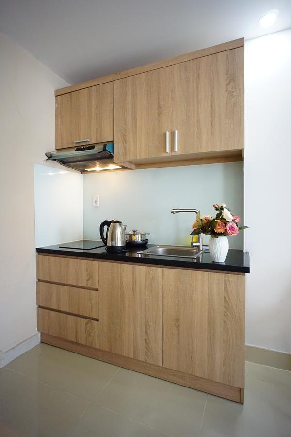 مدينة هوشي منه Van Dat Serviced Apartment المظهر الخارجي الصورة
