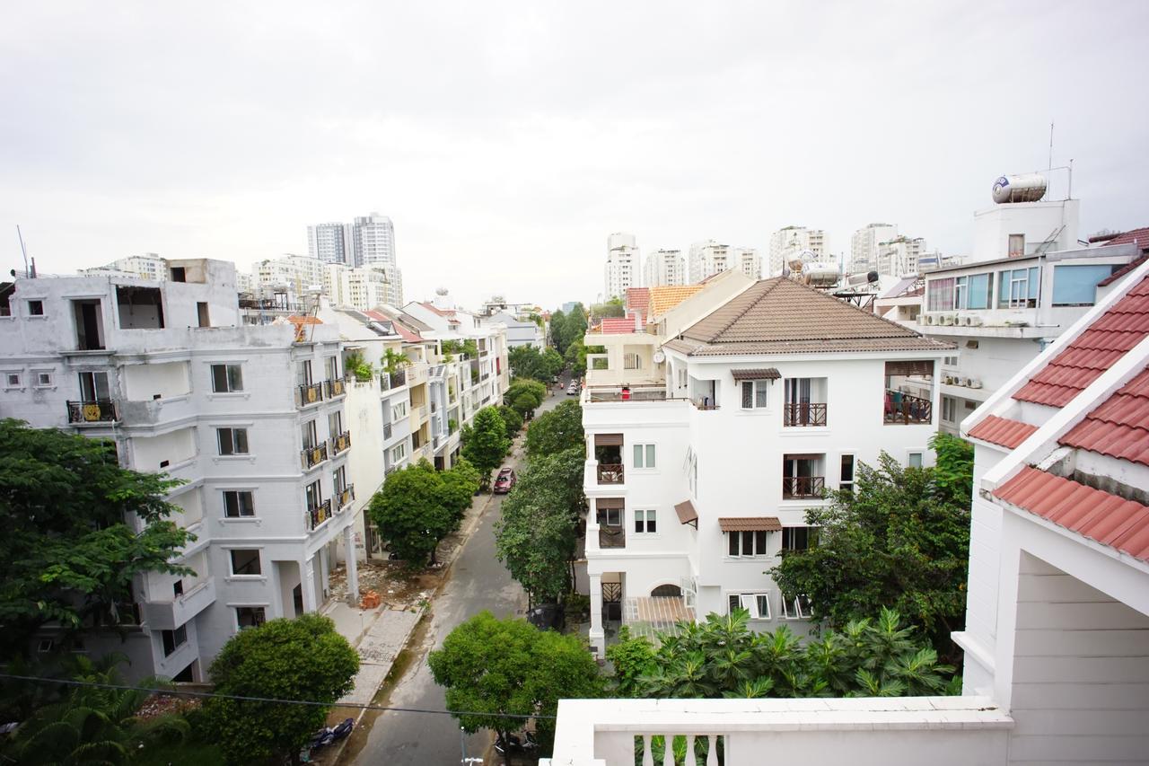 مدينة هوشي منه Van Dat Serviced Apartment المظهر الخارجي الصورة